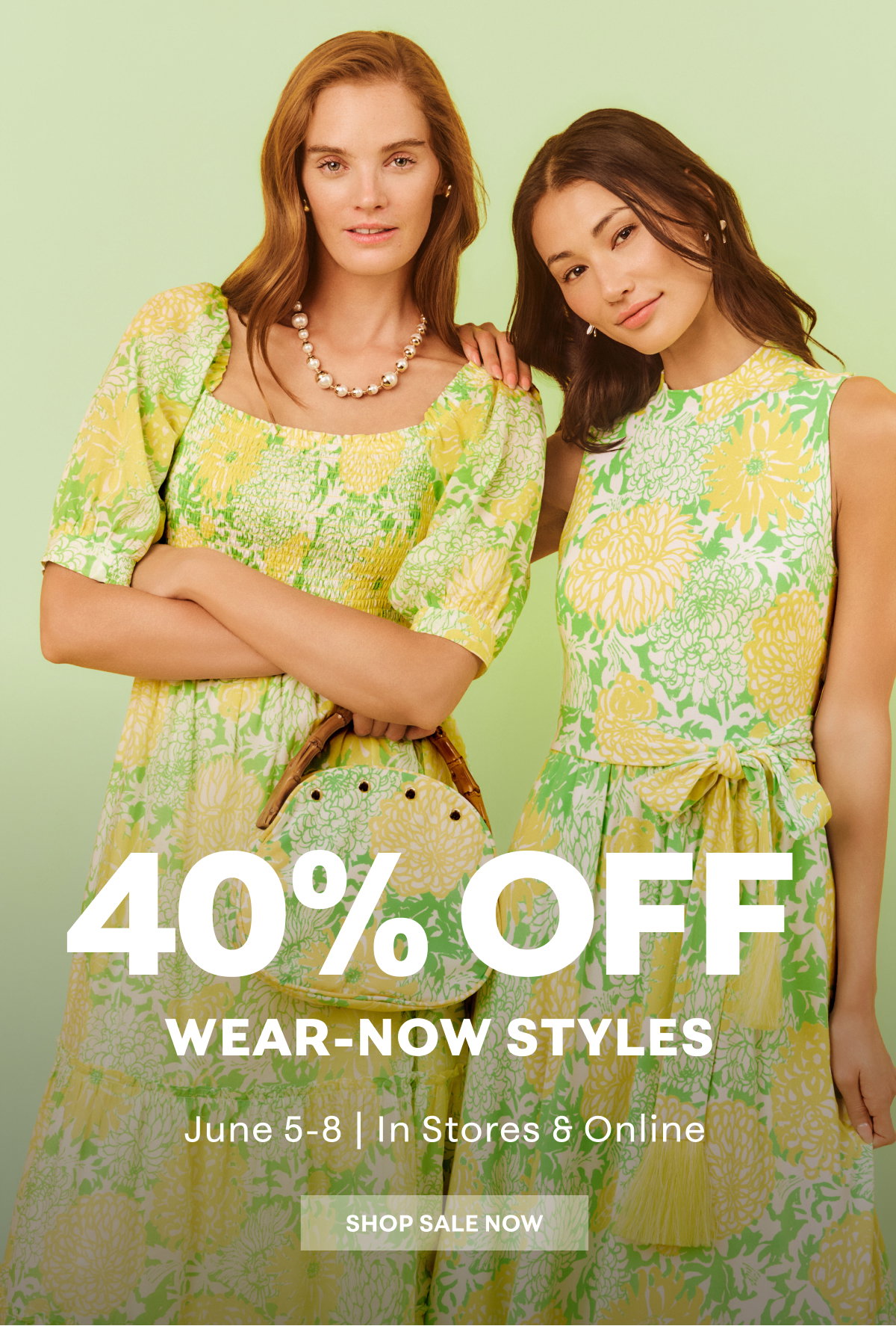40% Off Wear-Now Styles