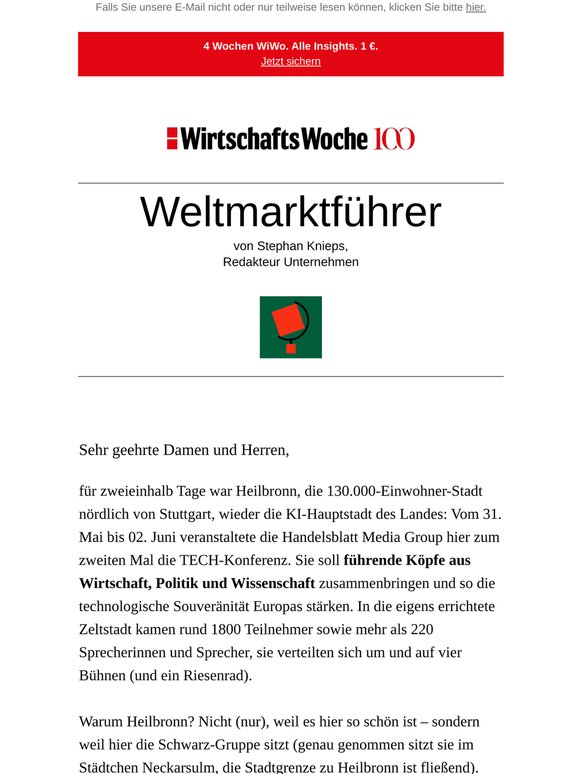 TECH 2026: KI-Optimismus für Europa