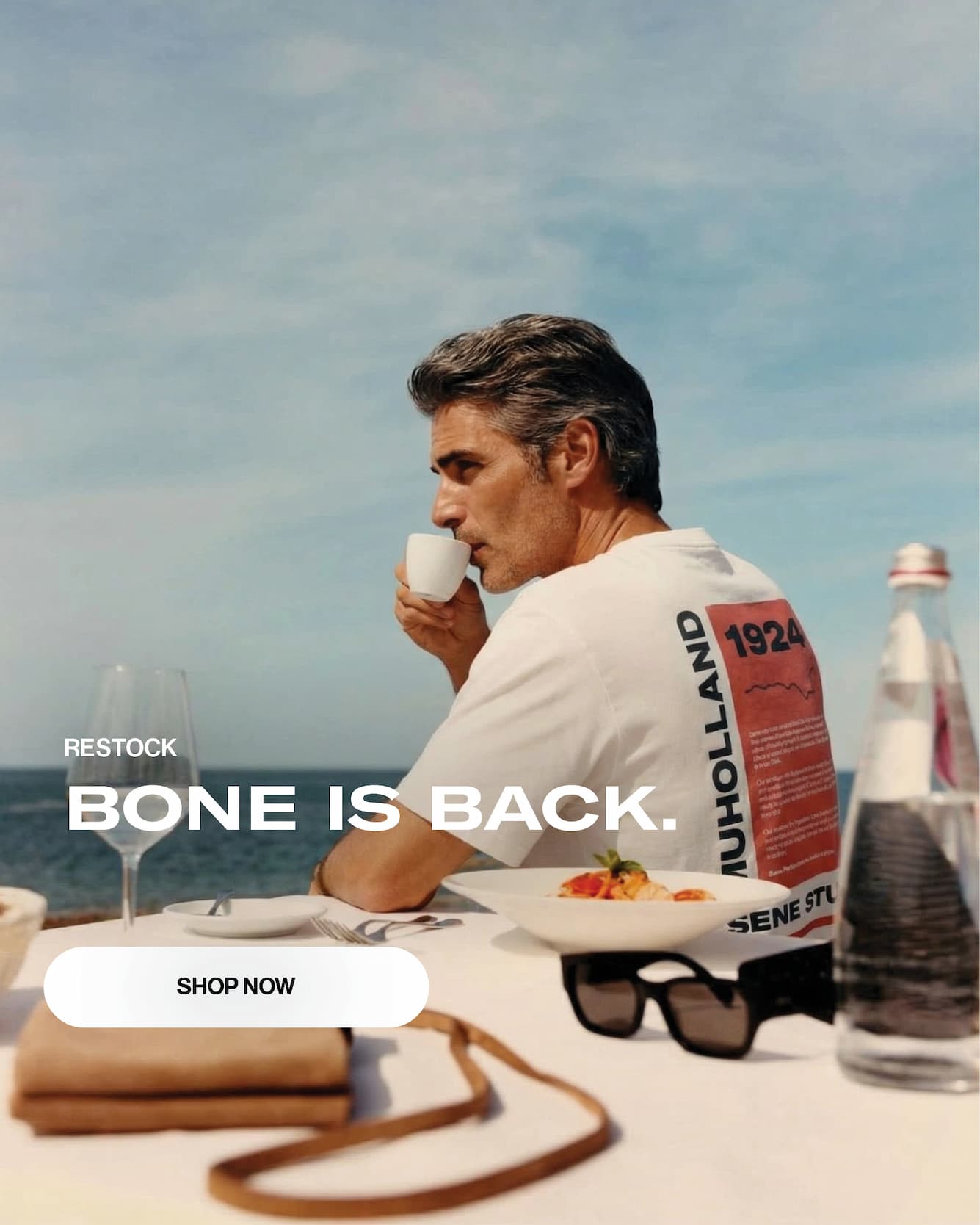 RESTOCK BONE CUMULUS IS BACK After being sold out for several months, it has finally returned
