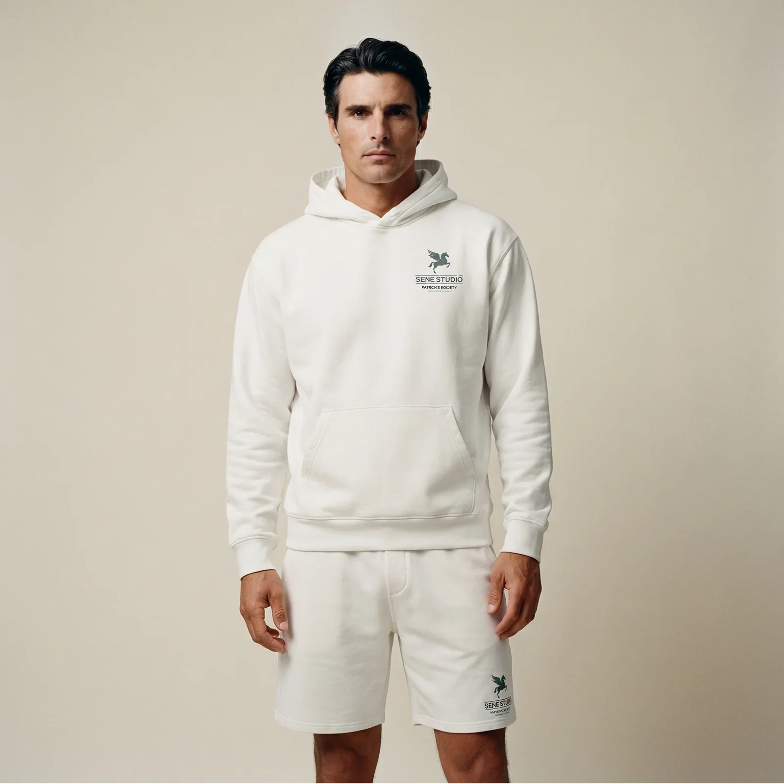Image of Patron’s Society Cumulus Hoodie - Bone