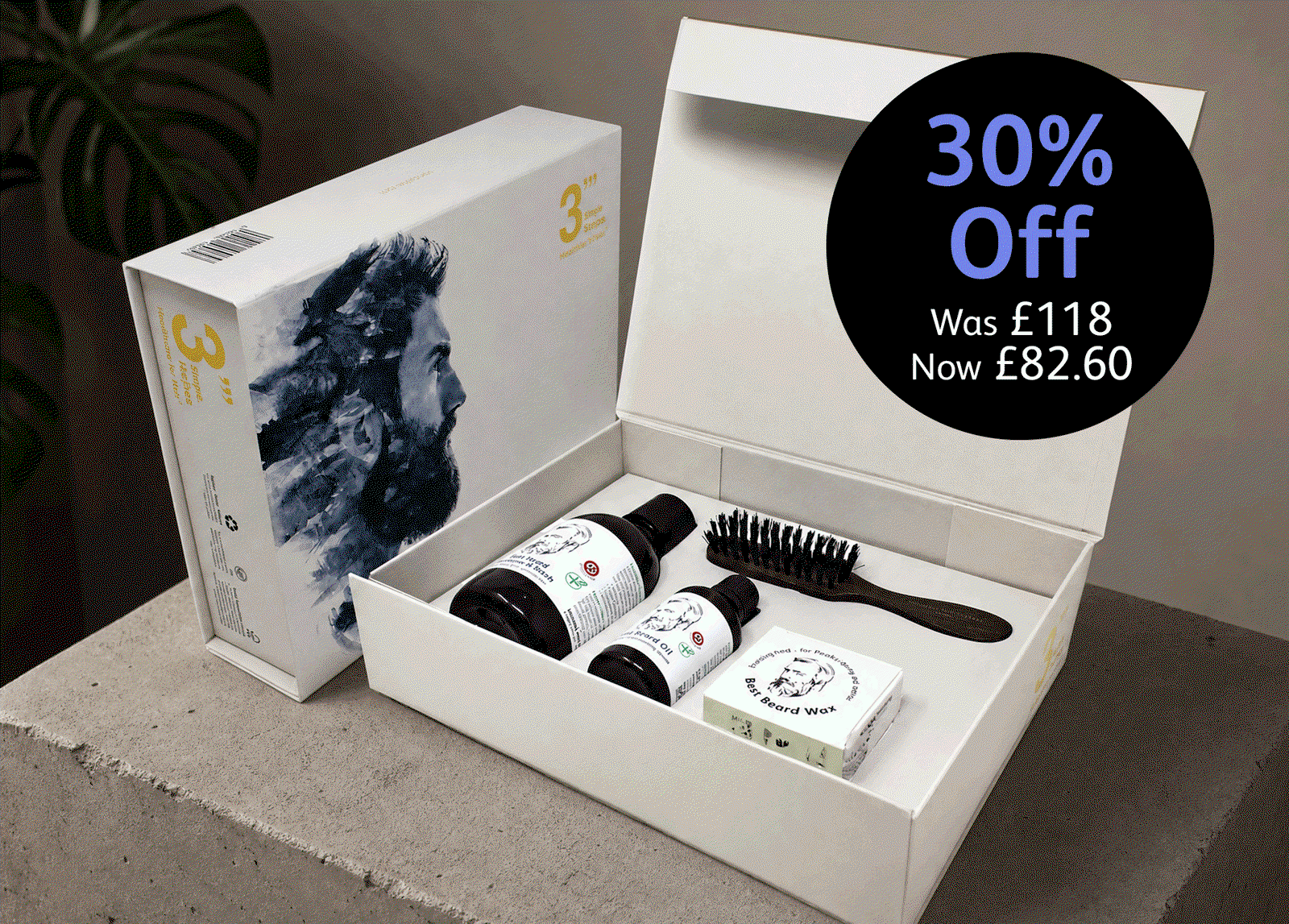 Luxury Beard Grooming Set