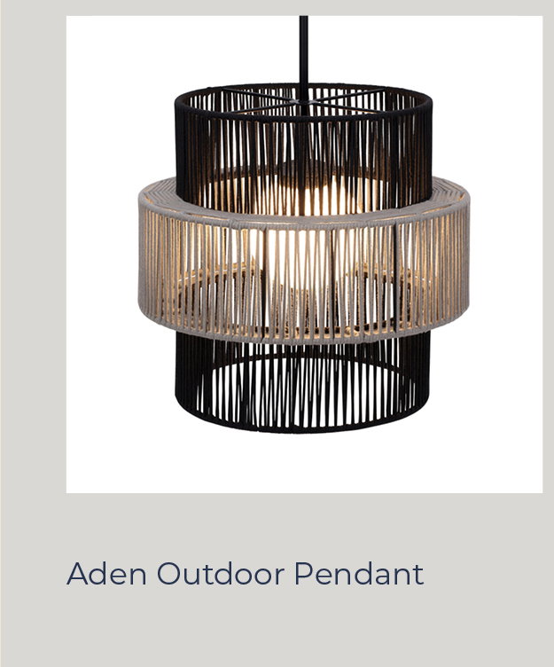 Aden Outdoor Pendant