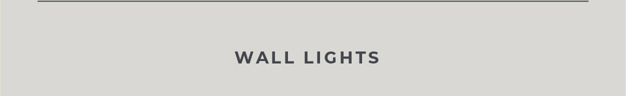 Wall Lights