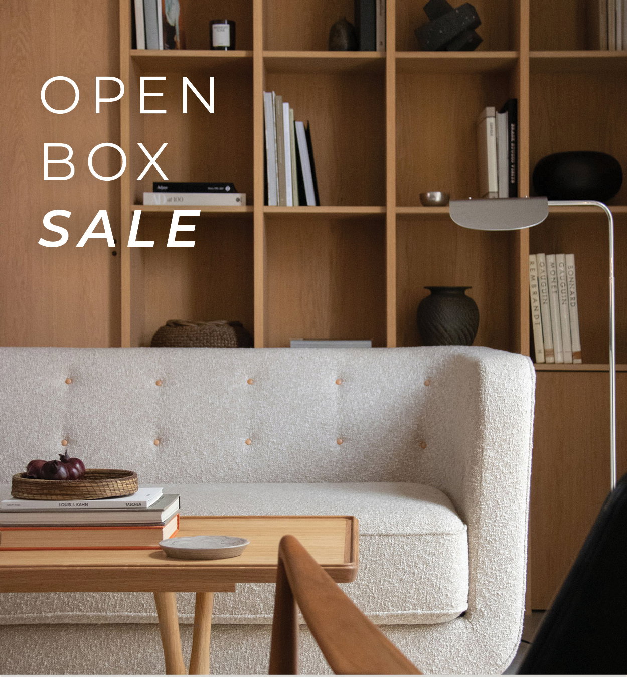 Open Box Sale