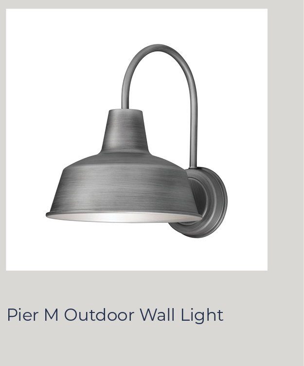 Pier M Outdoor Wall Light
