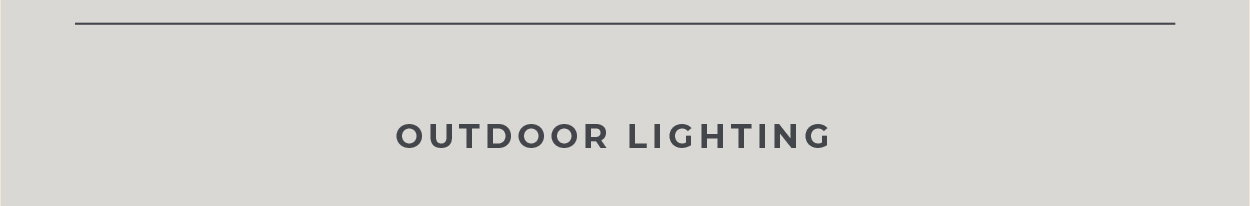 Outdoor Lighting