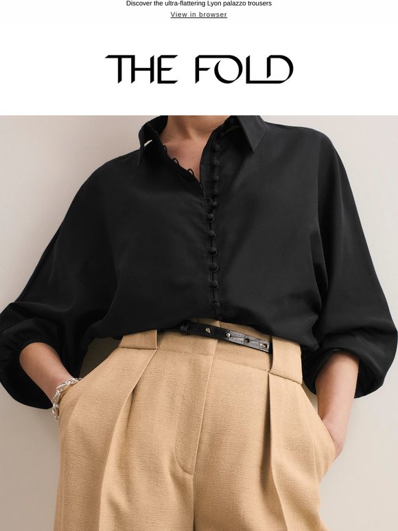 The trousers to wear with everything