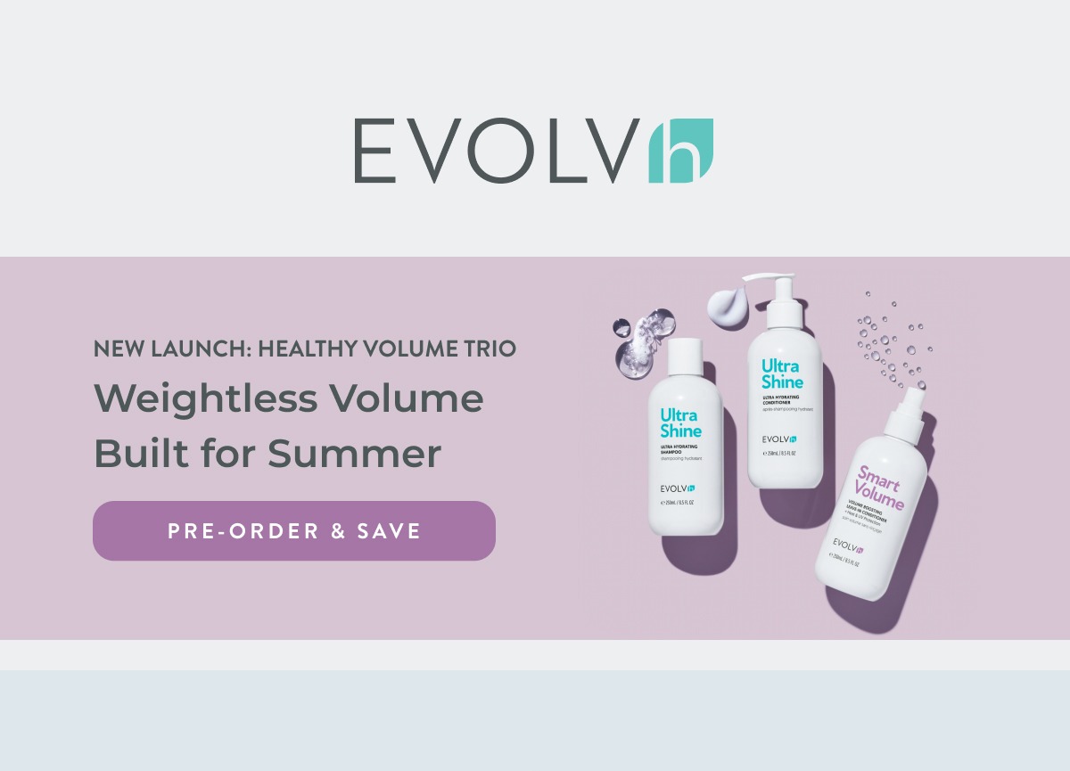 Pre-order and save on new Healthy Volume Trio.