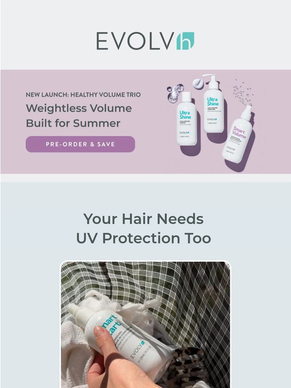 SPF for Your Hair