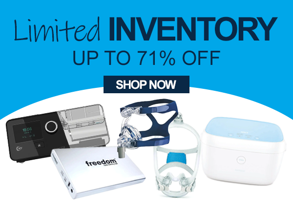 Limiter Inventory on CPAP Machines