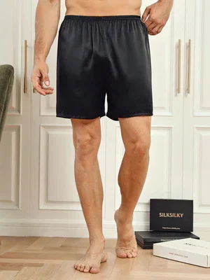 Image of Pure Zijde Lounge Shorts
