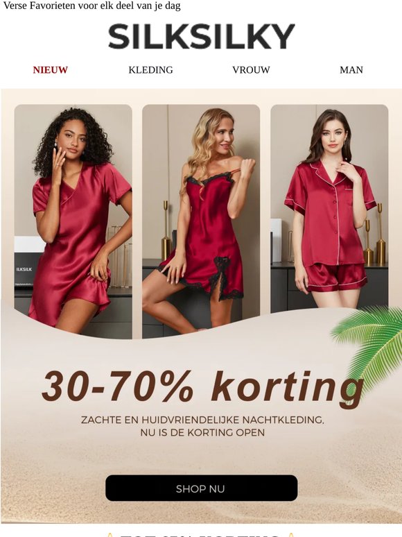 Opruiming Blowout: 30% -70% Korting
