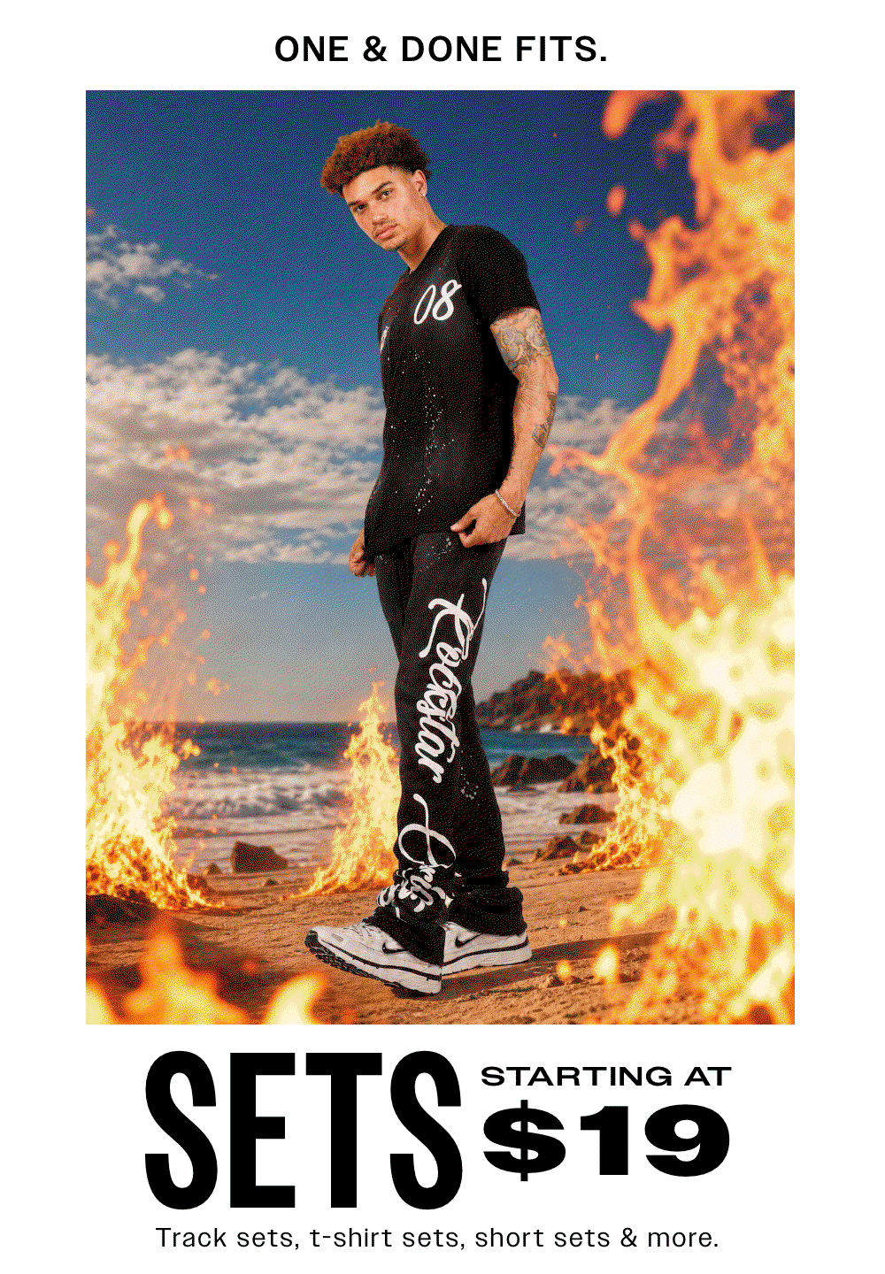 Just Dropped: Track Sets