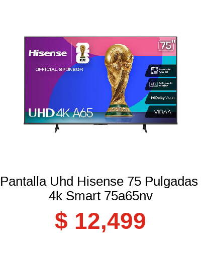 Pantalla Hisense