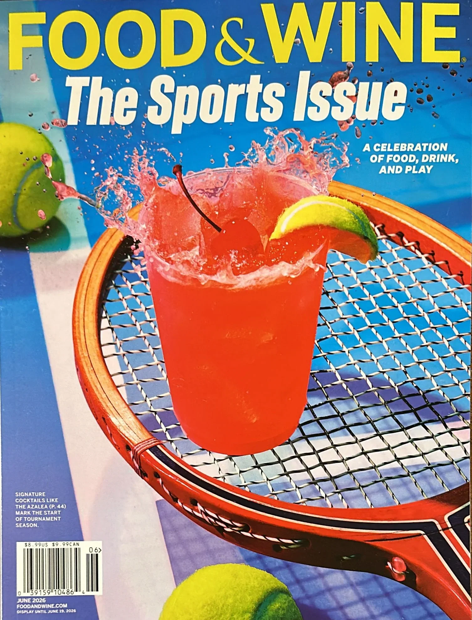 Image of Food & Wine Magazine