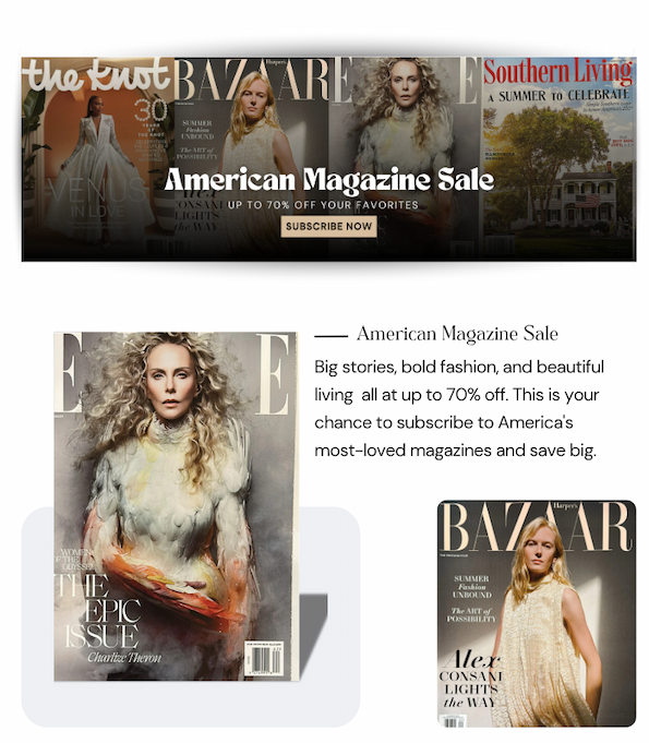 30 under 30 subscriptions