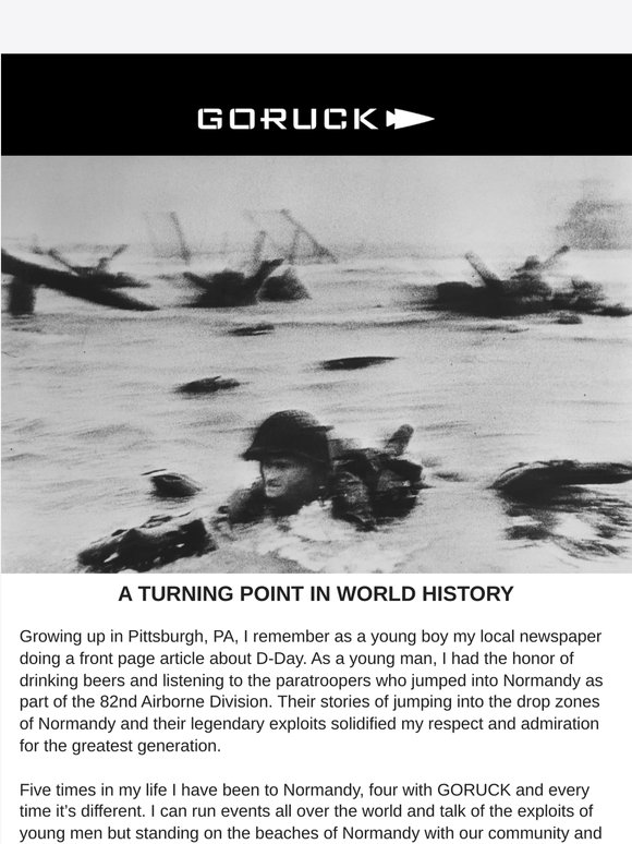 The day the world changed.