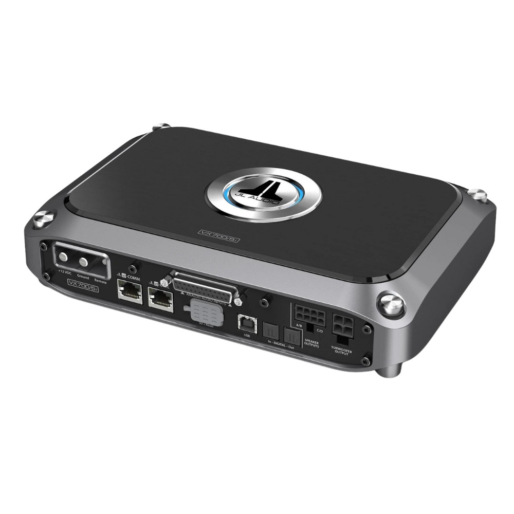 Image of JL Audio VX700/5i 700W Max 5-Channel Class-D Amplifier with Built-In DSP
