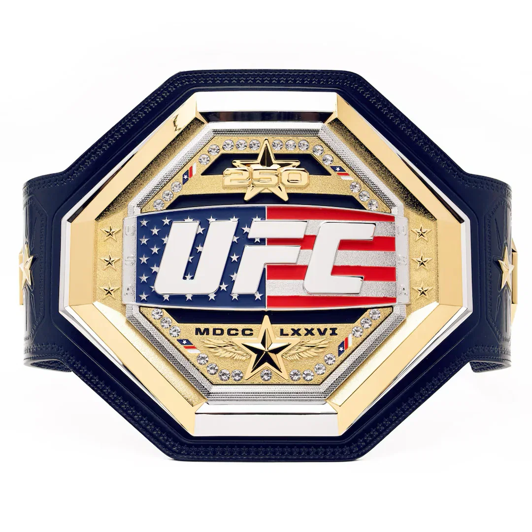 Image of Dana White Signed UFC Freedom 250 Replica Championship Belt - Edition 5 of 5