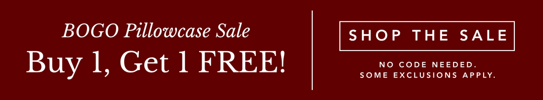 BOGO Pillowcase Sale