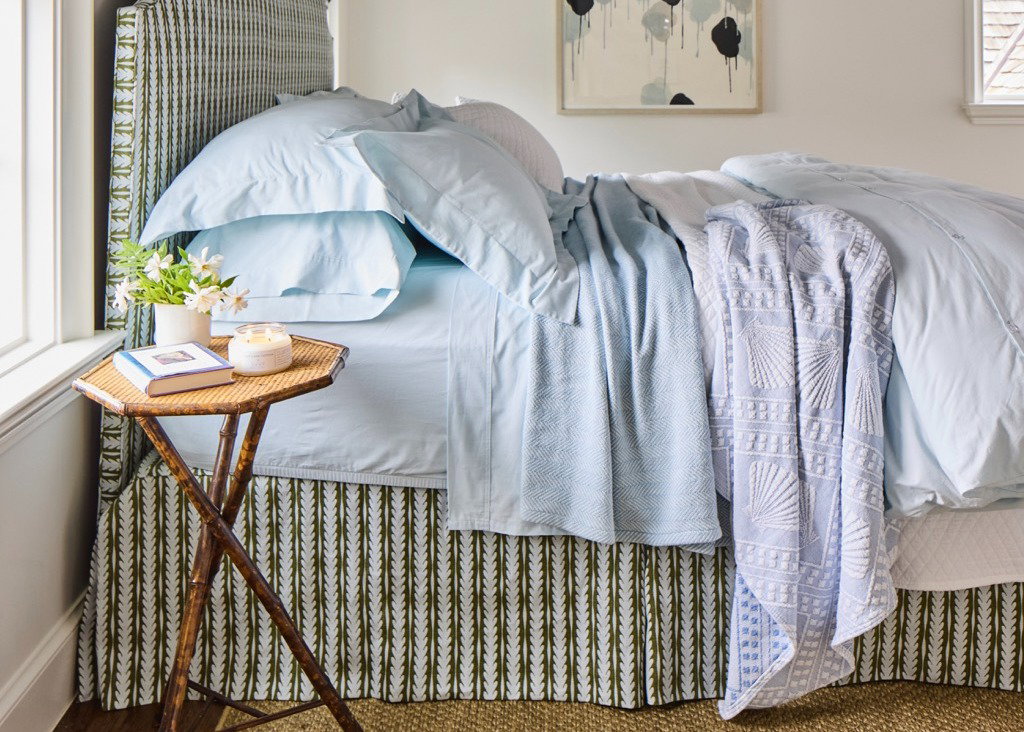 Coastal Blue Throw