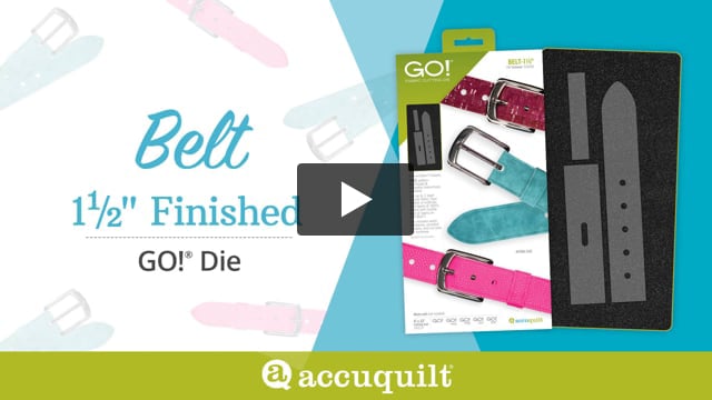 55958 GO! Belt-1.5 inch Finished