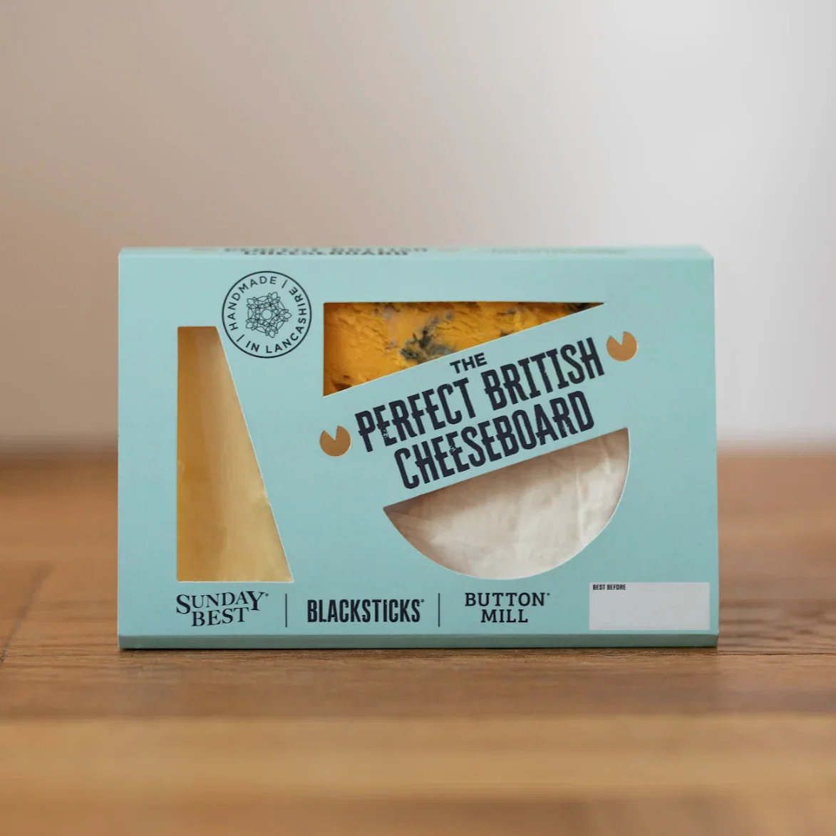 Image of The Perfect British Cheeseboard