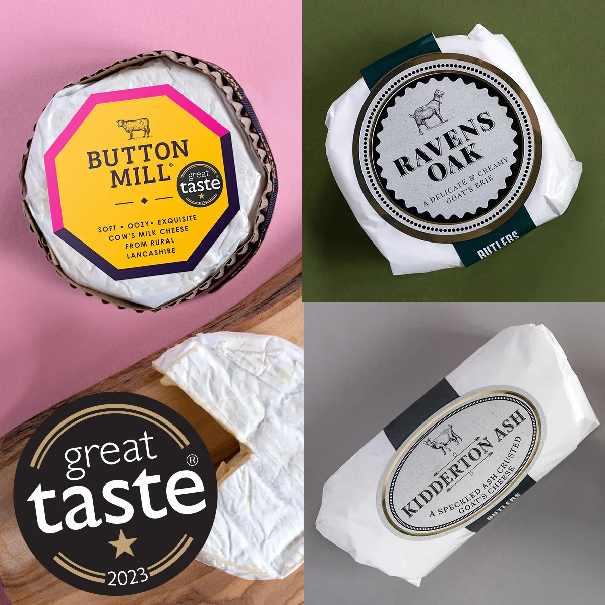 Image of Soft Cheese Selection Box
