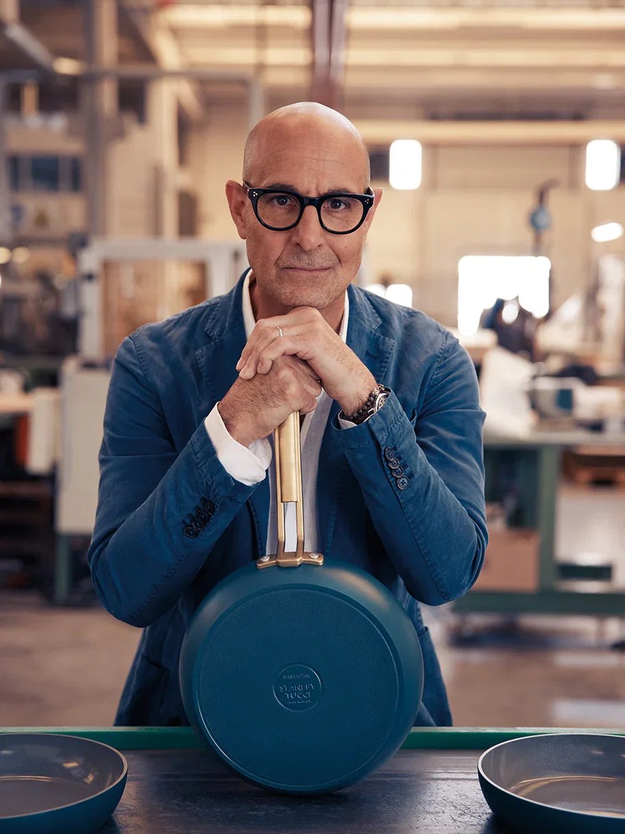 Nowość: Stanley Tucci™ Collection by GreenPan