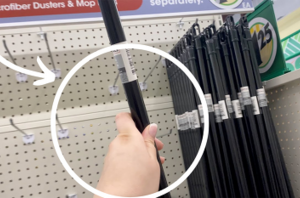 This easy trick has got to be the best use for tension rods ever