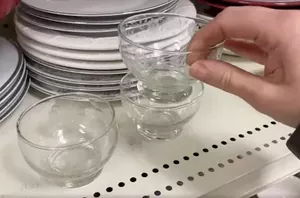 Glue a bowl to a candlestick for this quick way to show off your plants