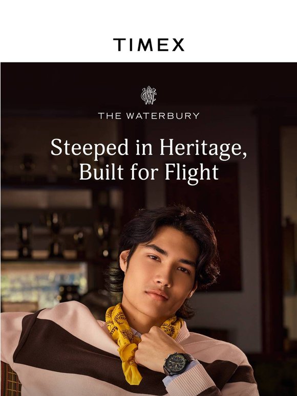 New Waterbury Ace Fly-Back | Steeped in Heritage, Built for Flight