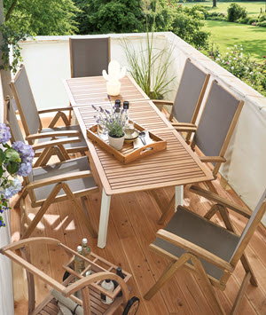 Garten- & Balkonmöbel auf tchibo.de entdecken!