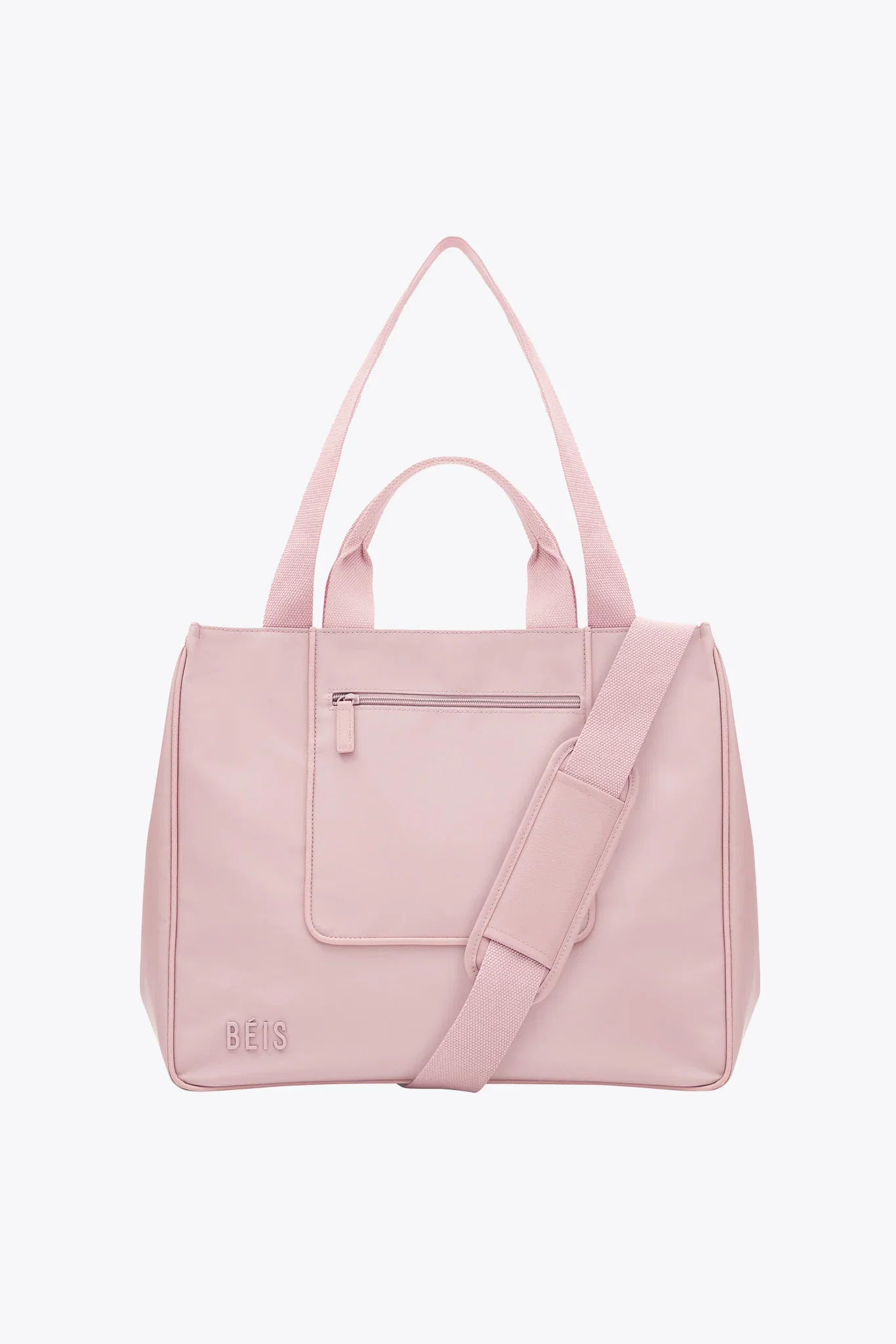 Image of The East To West Tote in Atlas Pink
