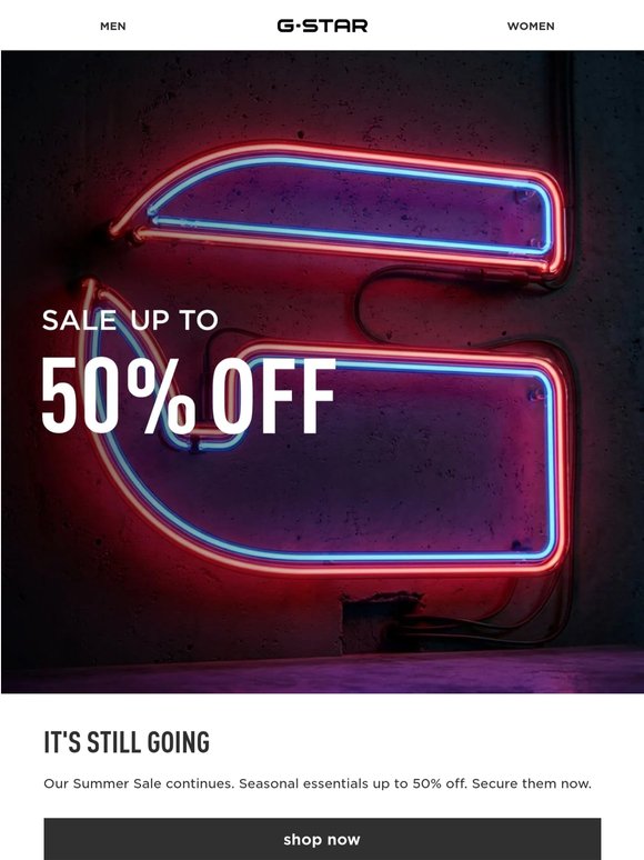 Essentials Up to 50% Off