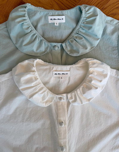 Esme Button Shirt