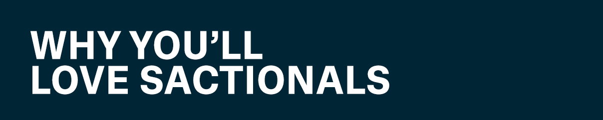 Why You'll Love Sactionals