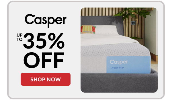 Casper up to 35% OFF