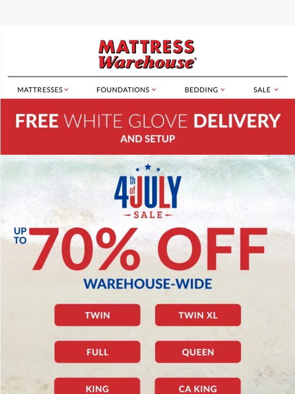 Up to 70% OFF - Find Your Size