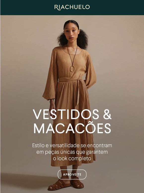 Peças únicas para seu próximo look