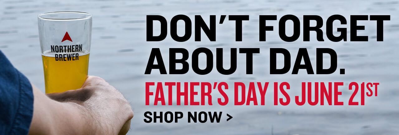 Don't Forget About Day. Father's Day is June 21st.