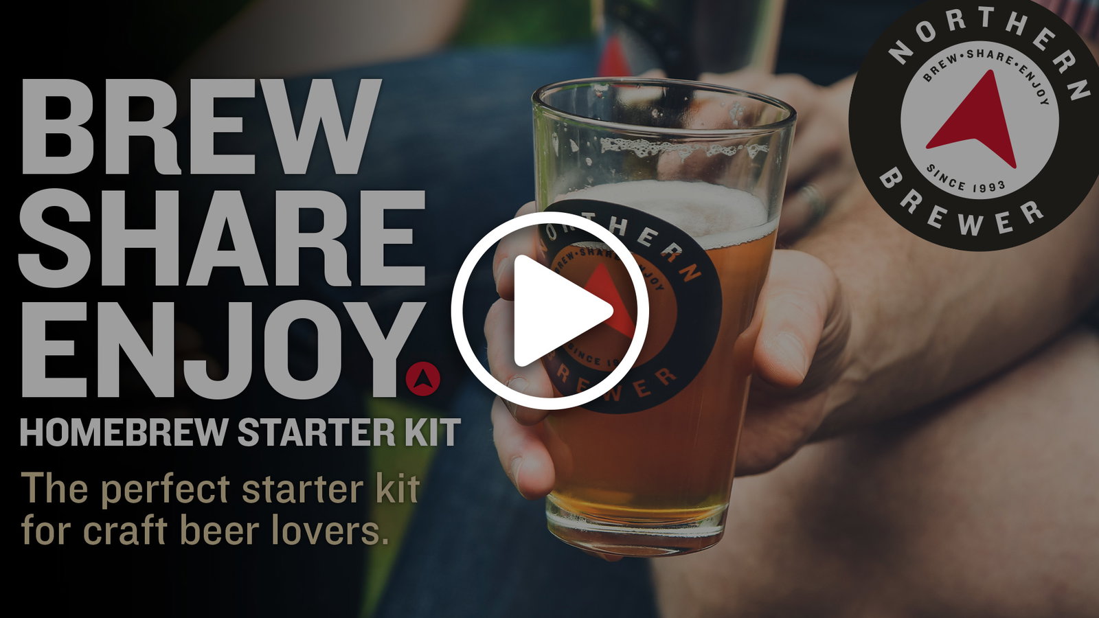 Watch Now: Brew Share Enjoy Homebrew Starter Kit