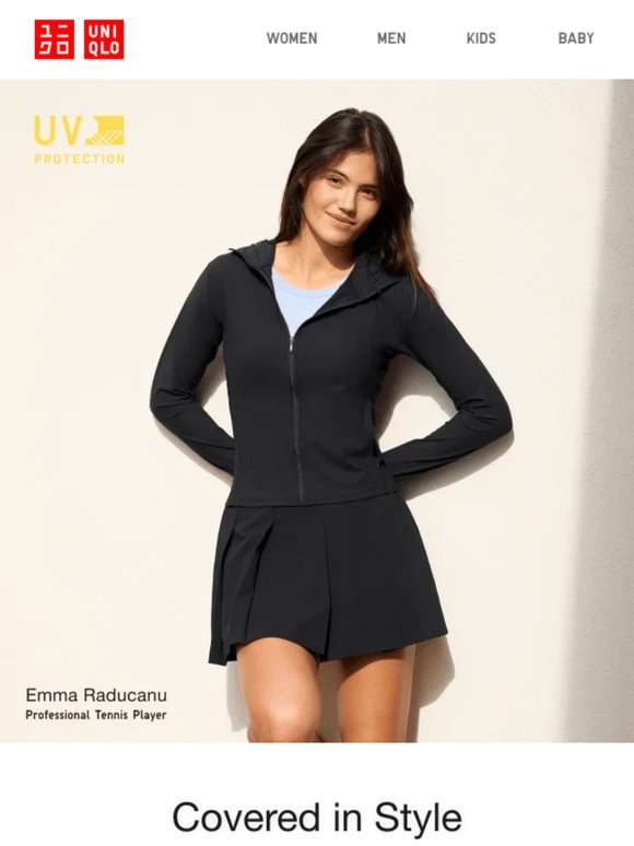 UV protection, everywhere you go