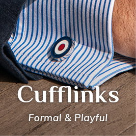 Harvie & Hudson Cufflinks