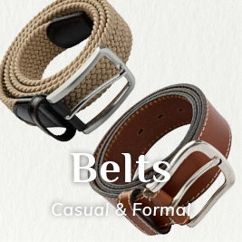 Harvie & Hudson Belts