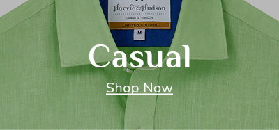 Harvie & Hudson Casual Shirts