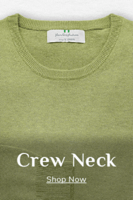 Harvie & Hudson Crew Neck