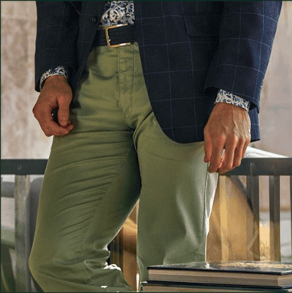 Harvie & Hudson Trousers