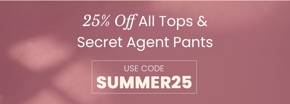 Shop all tops and secret agent pets. 