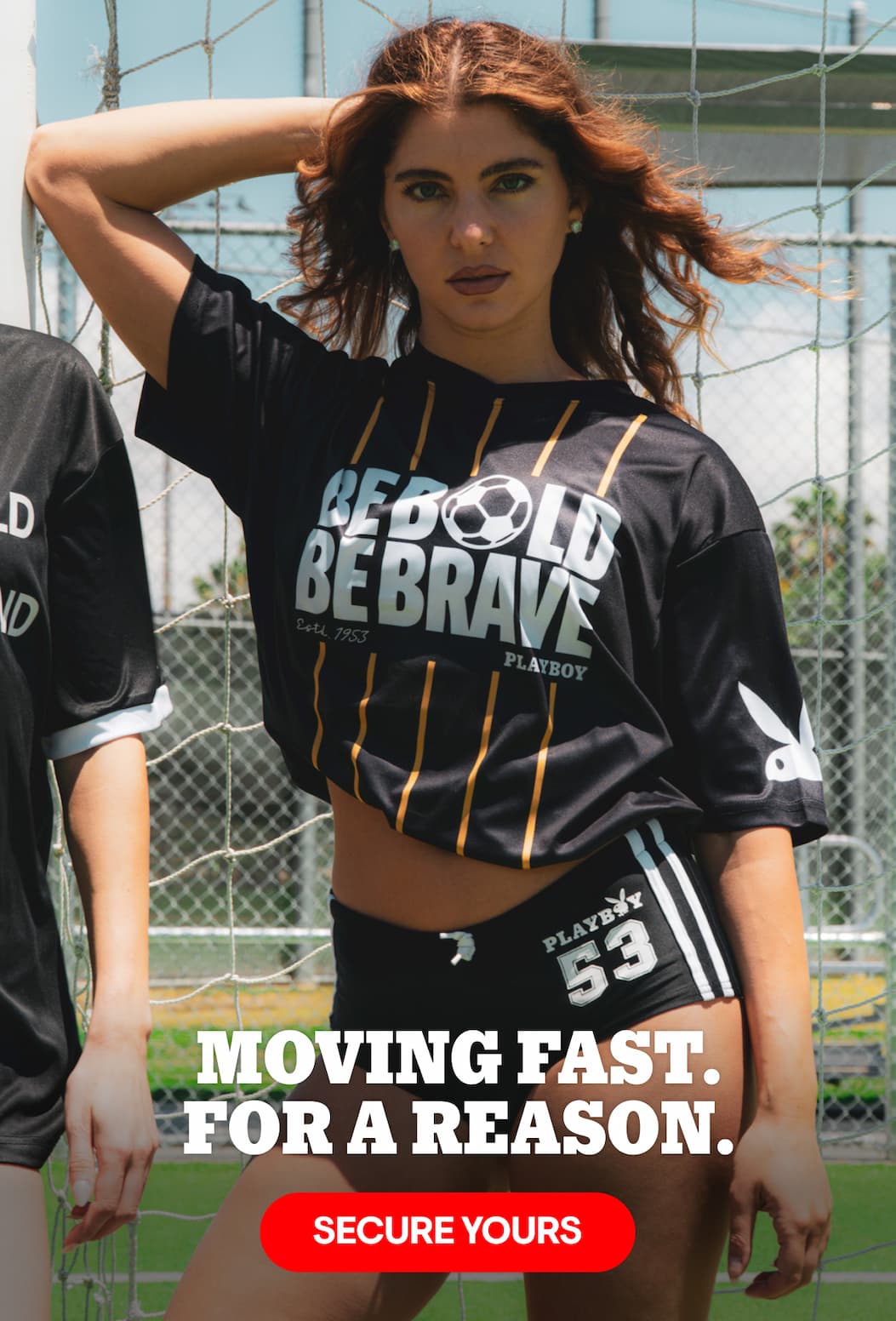 Moving fast. For a reason.